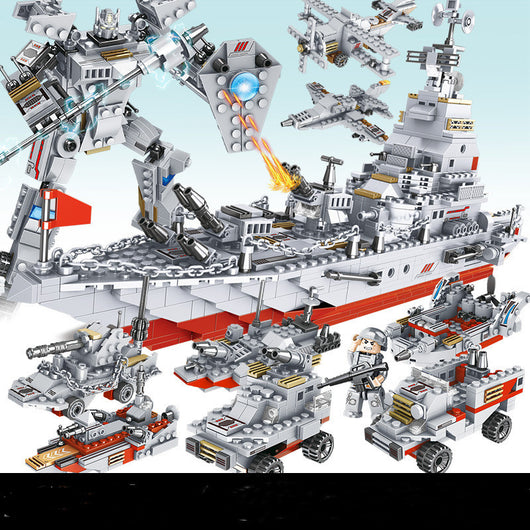 Bloques de Construcción Micro Puzzle 3D - Image 4