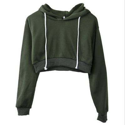 Sudadera Clásica de Manga Larga para Mujer - Image 8
