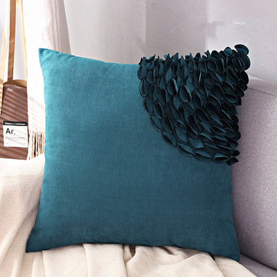 Funda de Almohada Artesanal en Relieve 3D - Image 7