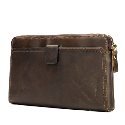 Cartera de Cuero Genuino Premium para Hombre Ejecutivo Personalizable - Image 7