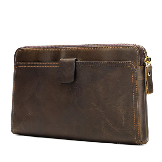 Cartera de Cuero Genuino Premium para Hombre Ejecutivo Personalizable - Image 7