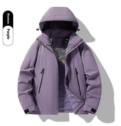 Abrigo Acolchado para Pareja - Invierno Cálido en Algodón - Image 27