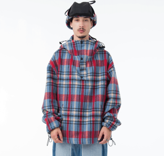Abrigo de Lana Chao para Hombre - Estilo Invierno Premium