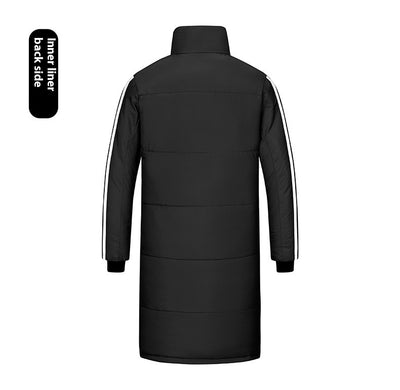 Chaqueta Impermeable Térmica de Algodón Grueso para Actividades al Aire Libre - Image 22