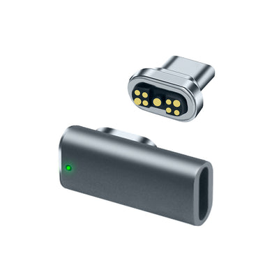 Adaptador USB-C Magnético con Conector Angular - Image 2