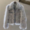Faux Fur Coat with Personality - Elegance and Temperament