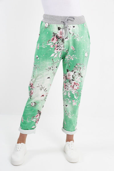 Pantalones Jogger Casuales con Estampados Europeos y Americanos para Primavera y Verano - Image 11