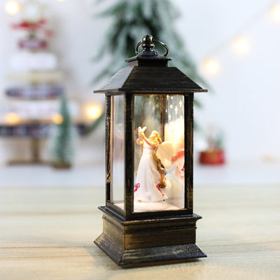 Lámpara LED con Efecto de Llama Realista para Navidad - Image 8