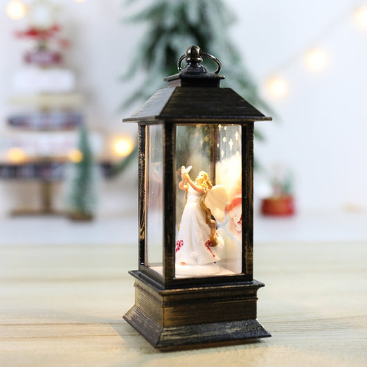 Lámpara LED con Efecto de Llama Realista para Navidad - Image 8