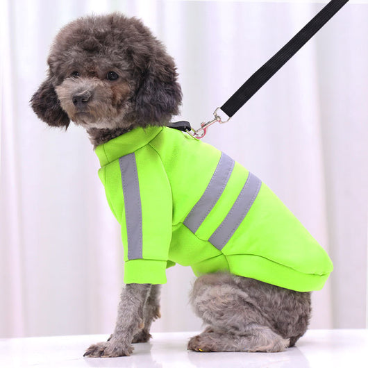 Suéter Reflectante para Paseos Nocturnos - Ropa para Perros y Gatos - Image 14