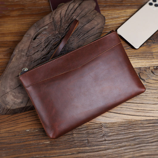Bolso de Cuero Genuino para Hombre - Diseño Moderno y Versátil - Image 10