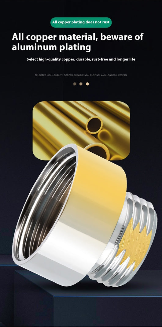 Adaptador Minimalista para Grifo de Cocina - Image 50