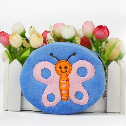 Monedero Peluche Personalizado con Diseño de Insectos - Mariposa y Abeja - Image 6