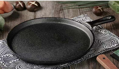 Sartén de Hierro Fundido para Carnes y Filetes