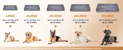 Sofá Cama Desmontable para Mascotas con Terciopelo Embossed y Espuma - Image 17