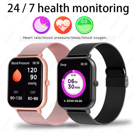 Reloj Inteligente ZL54C con Asistente de Voz IA, Monitor Cardíaco y Oxígeno - Image 3