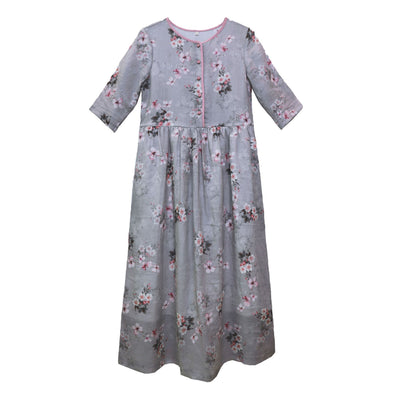 Vestido Ramio Premium con Cordones - Diseño Literario Ajustado para Mujer - Image 3