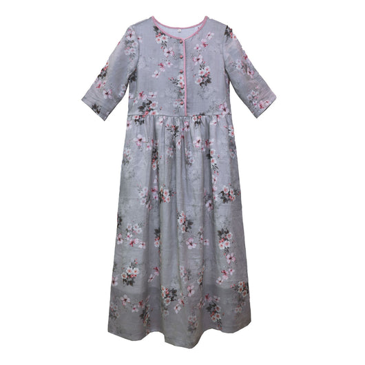 Vestido Ramio Premium con Cordones - Diseño Literario Ajustado para Mujer - Image 3