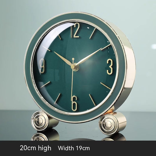 Reloj de Escritorio Elegante con Diseño Creativo de Lujo - Image 2