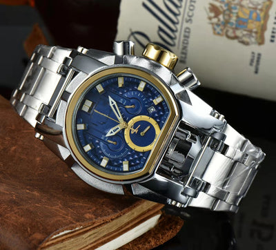 Reloj de Cuarzo Clásico Americano para Hombre - Image 5