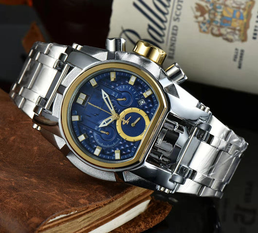 Reloj de Cuarzo Clásico Americano para Hombre - Image 5
