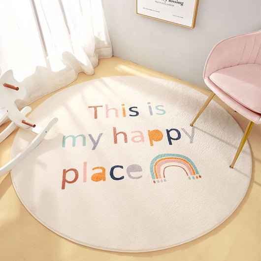 Alfombra Redonda Infantil para Dormitorio y Sala de Estar - Image 8