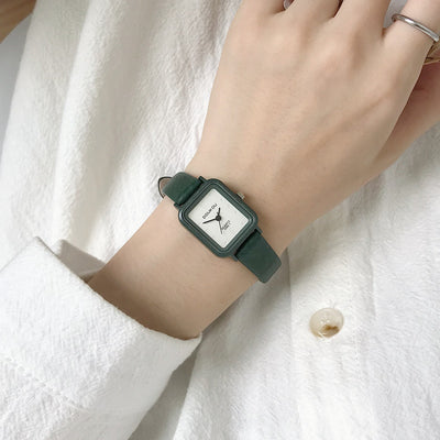 Reloj de Pulsera Cuadrado Minimalista para Mujer - Image 10