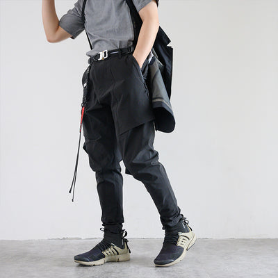 Pantalones Molle Techwear Resistentes al Agua - Estilo Ninja Urbano - Image 3