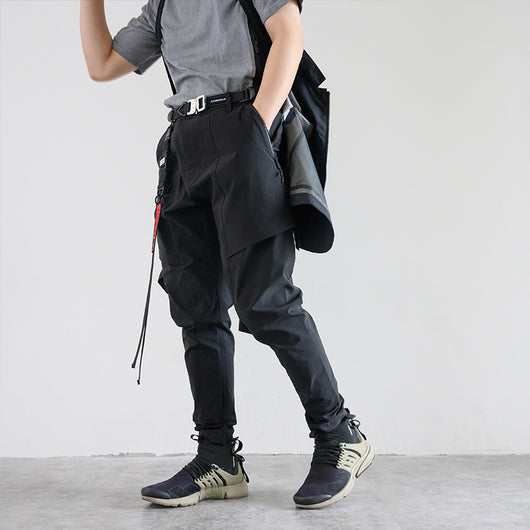 Pantalones Molle Techwear Resistentes al Agua - Estilo Ninja Urbano - Image 3