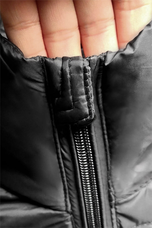 Chaqueta de Plumas Ligera para Hombre con Capucha Estilo Coreano - Image 20