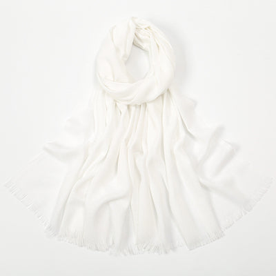 Pañuelo de Algodón Slub Liso Transpirable - Diseño Monocromático - Image 11