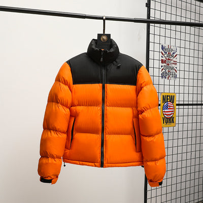 Chaqueta Acolchada con Cuello Alto - Image 8