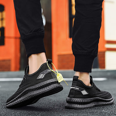 Zapatillas Deportivas Hombre Malla Tejida Ligeras para Correr - Image 14