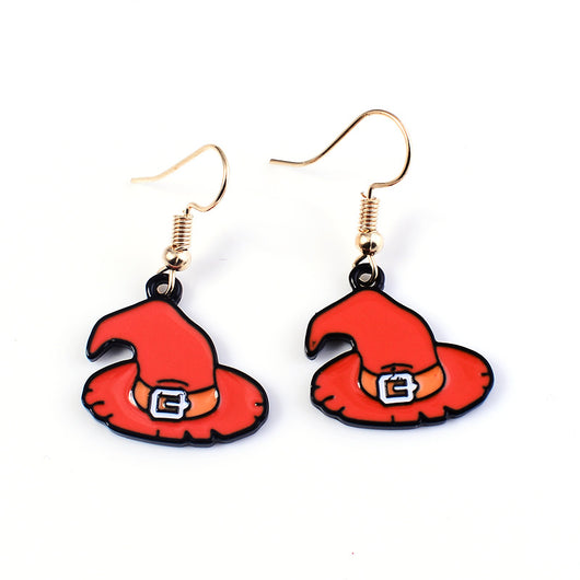 Aretes con Diseños de Halloween - Image 26
