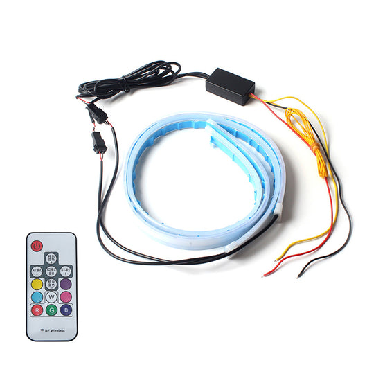 Tira LED Multicolor Ultrafina con Guía de Luz - Luz de Circulación Diurna y Señalización - Image 8