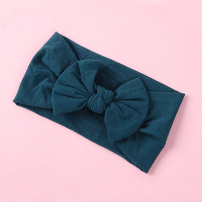 Diadema Princesa con Moño de Nylon para Bebés - Accesorio Elegante y Cómodo - Image 59