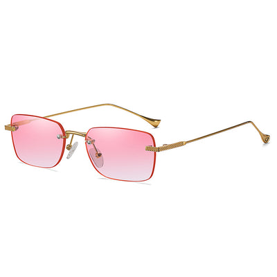 Gafas de Sol Cuadradas sin Marco Jett - Diseño Minimalista - Image 14