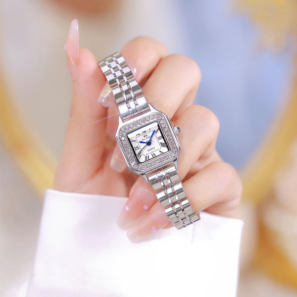 Reloj de Acero Inoxidable para Mujer - Lujo Accesible