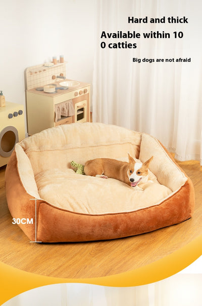 Cama Térmica para Perros Grandes con Colchón Desmontable y Lavable - Image 7