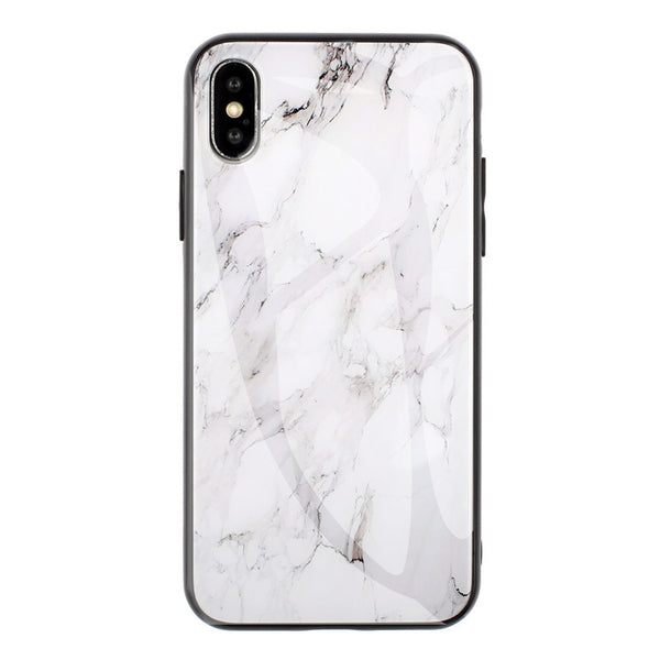 Funda Protectora S10 con Diseño Mármol en Vidrio