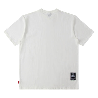 Playera Oversize Suelta American Street de Manga Corta - Image 13