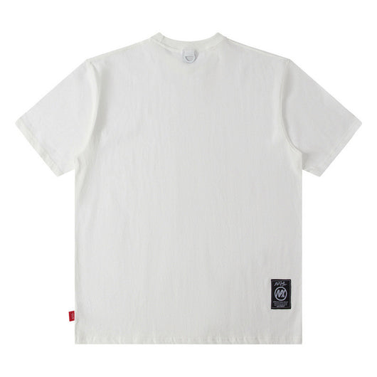 Playera Oversize Suelta American Street de Manga Corta - Image 13