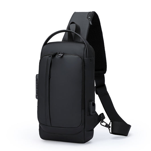 Bolsa Deportiva Impermeable para Hombre con Bandolera - Image 8