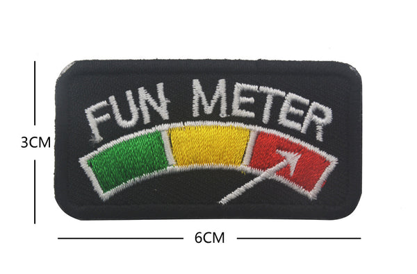 Brazalete Personalizado con Patrón Indicador de Combustible y Velcro - Image 7