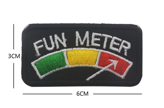 Brazalete Personalizado con Patrón Indicador de Combustible y Velcro - Image 7