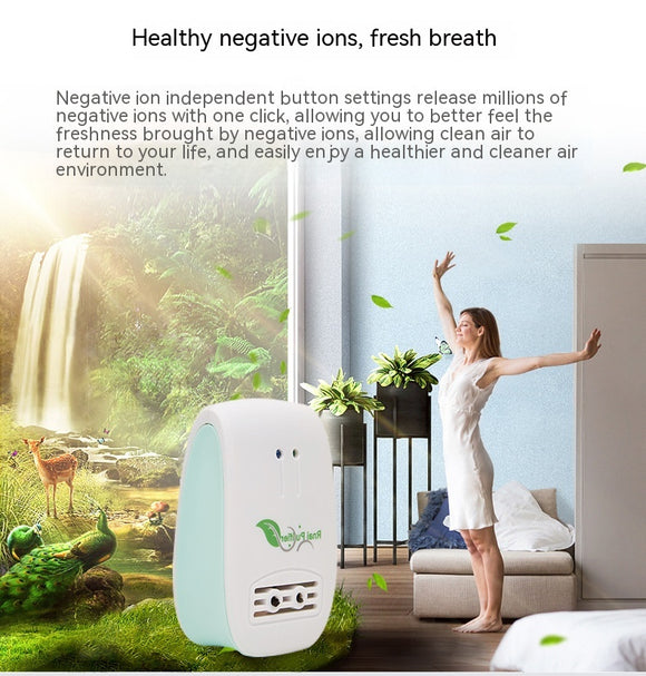 Purificador de Aire con Aniones Anti-Humo de Segunda Mano para Hogar y Oficina