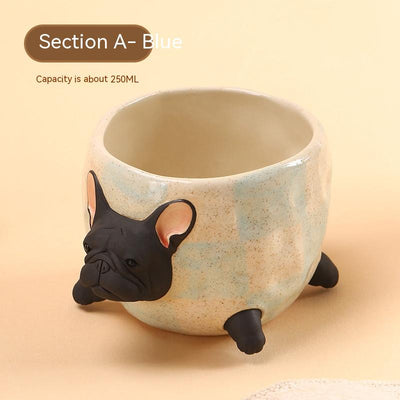 Taza de Café Bulldog Artesanal - Diseño Adorable y Creativo - Image 3