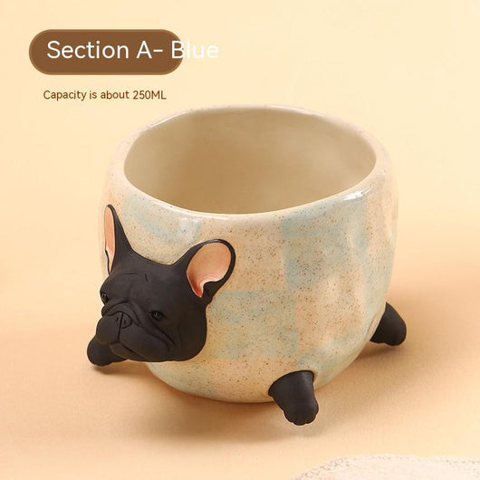 Taza de Café Bulldog Artesanal - Diseño Adorable y Creativo - Image 3