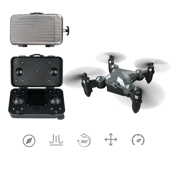 Dron Portátil con Maleta - Cámara Aérea Plegable Control Remoto - Image 7