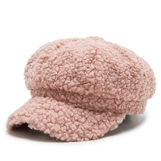 Sombrero Octagonal con Ala de Cuero y Cachemira - Image 16